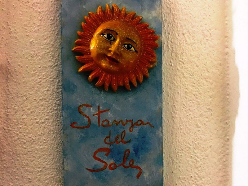 Camera Sole B&B