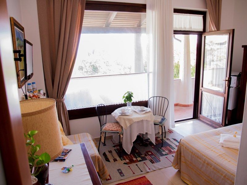 Camera B&B vista mare